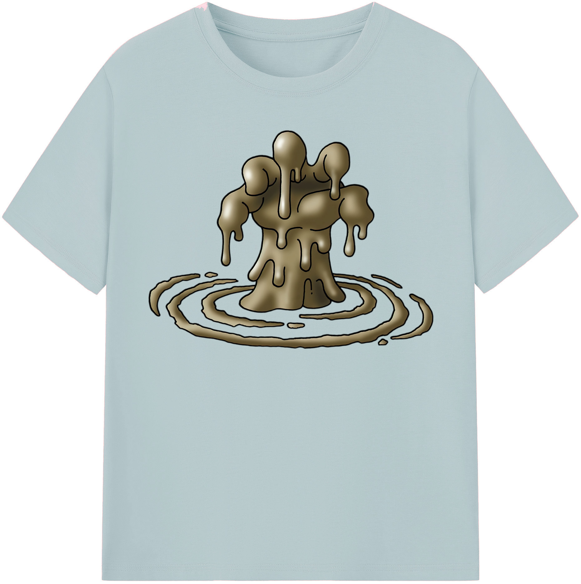 （画像用） ドラゴンクエスト Doragon Kuesuto Dragon Quest 綿100％半袖Tシャツ（フロントプリント）